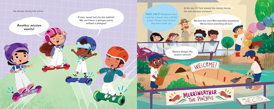 Habitat Heroes (Hardcover)