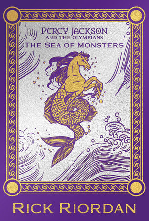 Percy Jackson And The Olympians: The Sea of Monsters Deluxe Collector's Edition (Hardcover)