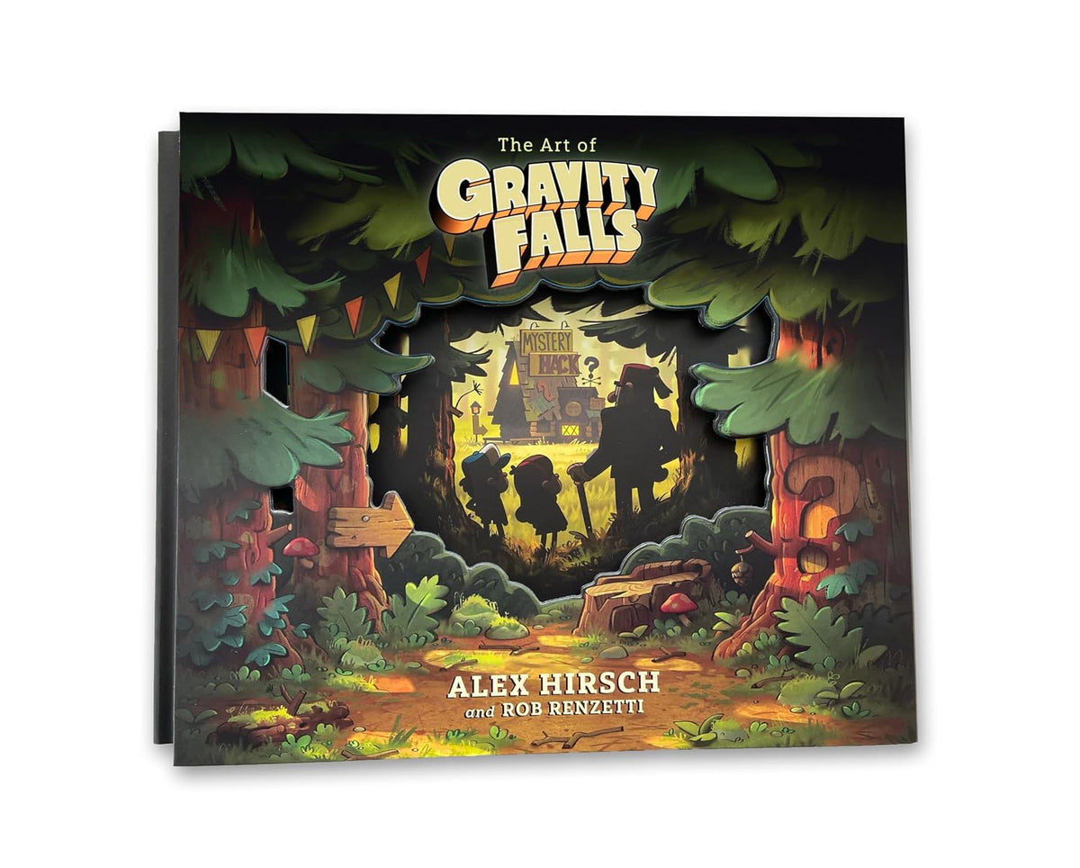 The Art of Gravity Falls (Hardcover)