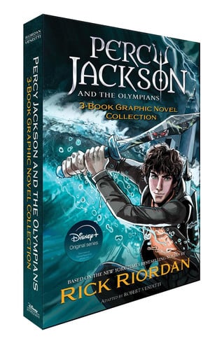 Percy Jackson 3-Book Collection