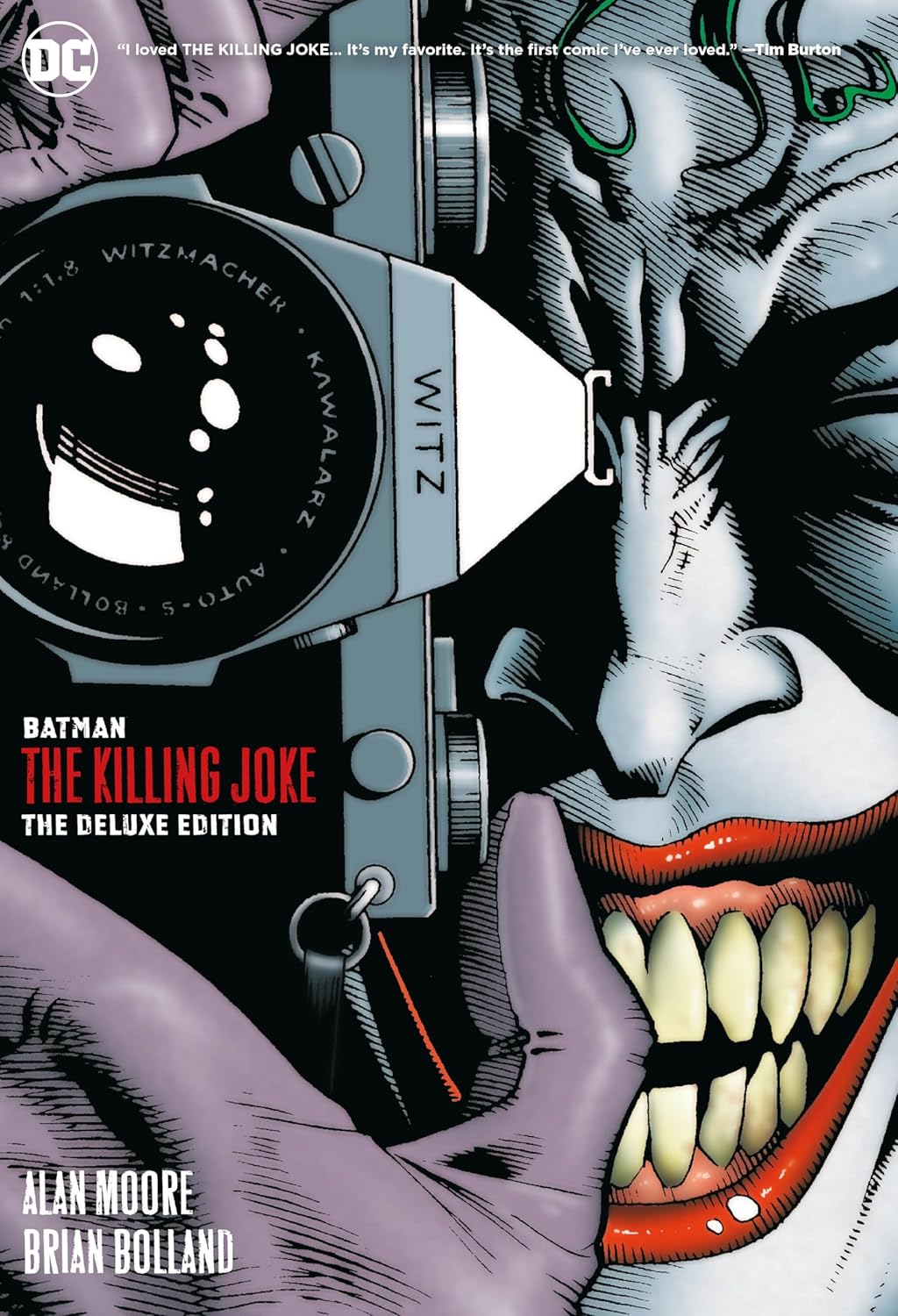 Batman: The Killing Joke Deluxe (2019 Edition Hardcover)