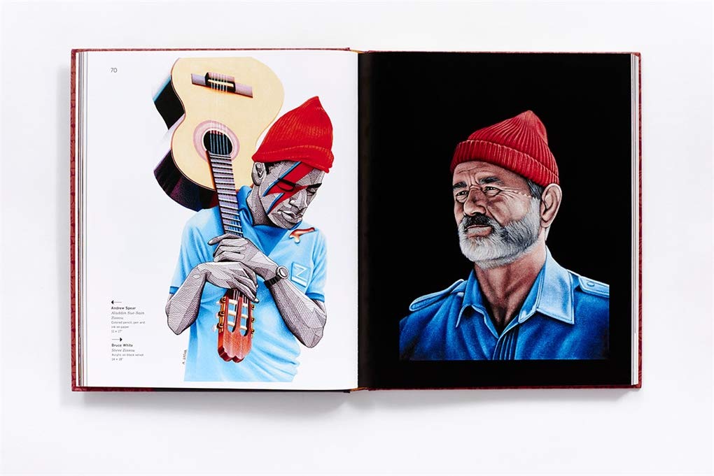 The Wes Anderson Collection: Bad Dads: Art Inspired by the Films of Wes Anderson (Hardcover)