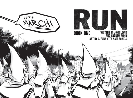Run: Eisner Award Winner for Best Graphic Memoir