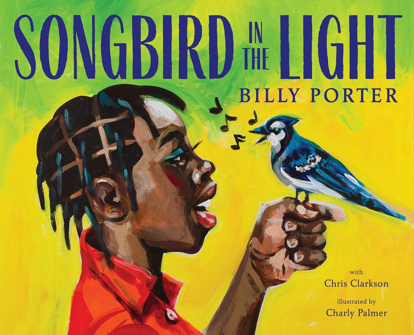 Songbird in the Light: A Picture Book (Hardcover)