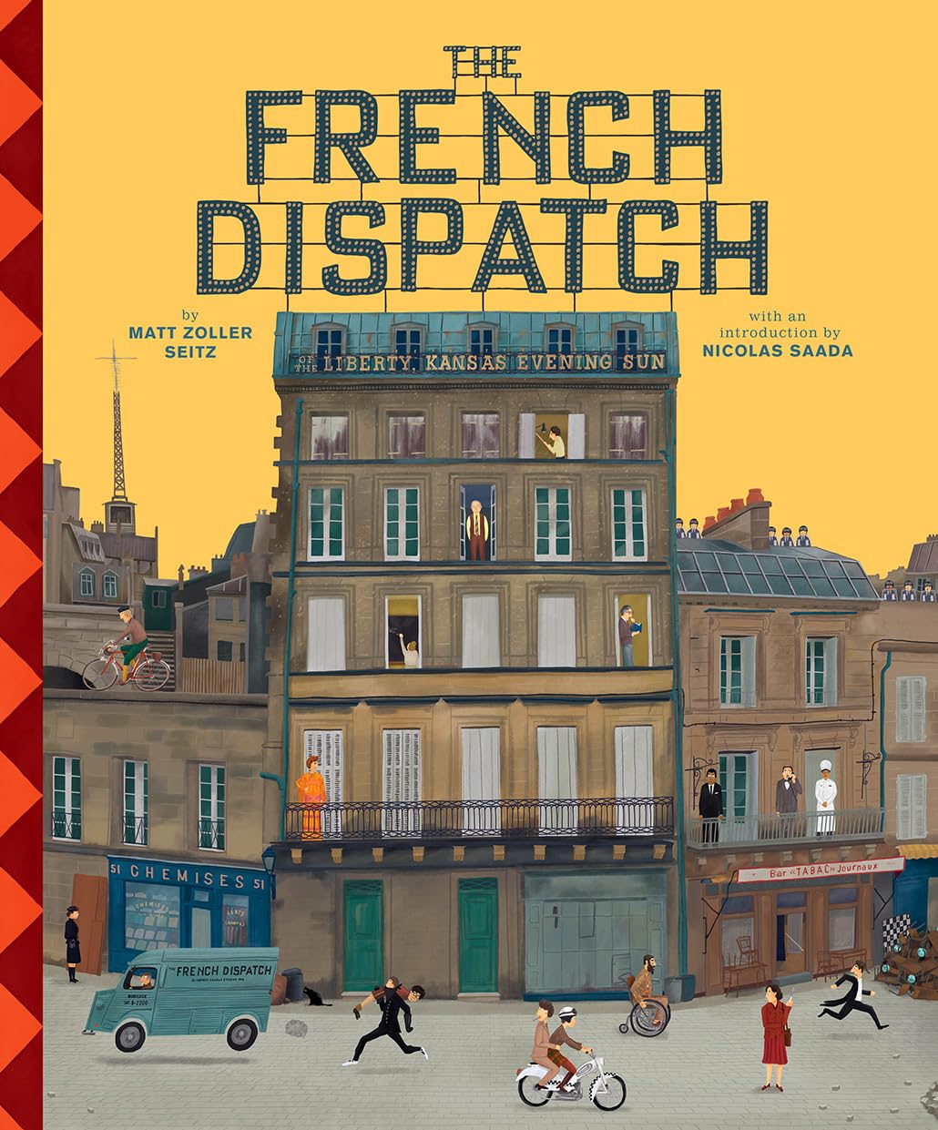 The Wes Anderson Collection: The French Dispatch (Hardcover)