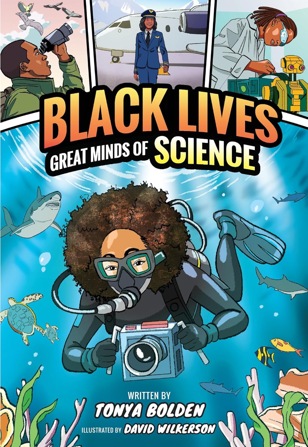 Great Minds of Science (Black Lives #1)
