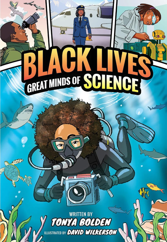 Great Minds of Science (Black Lives #1)