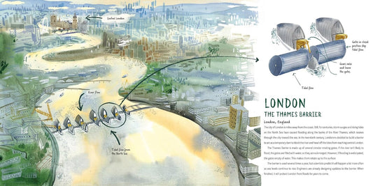 Our Cities Depend on Us: Rethinking Our Urban Areas to Fight Climate Change (A Picture Book Hardcover)