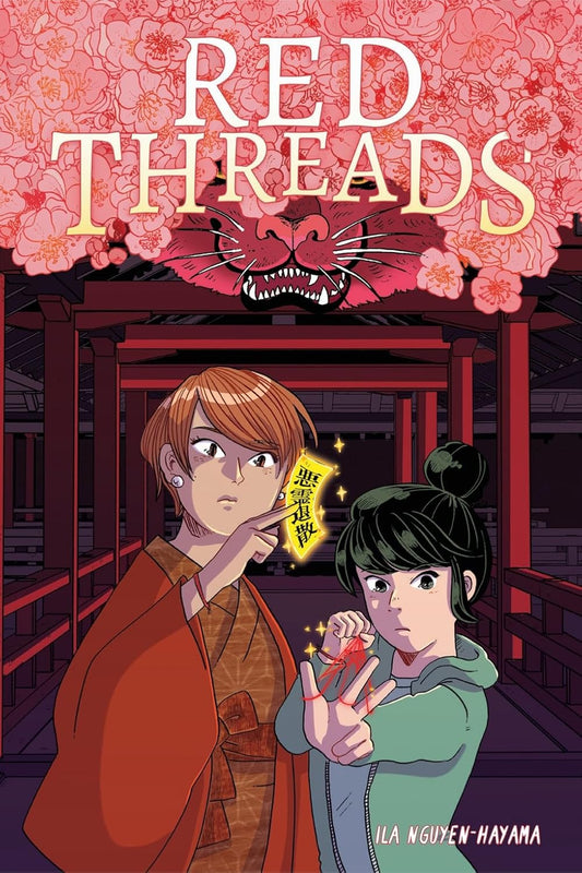 Red Threads (Hardcover)