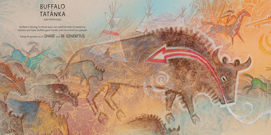 The Animals Speak: The Lakota Way (Wamákashka?’iya: Lakhól Wichóh’a? Ki?) (A Picture Book Hardcover)