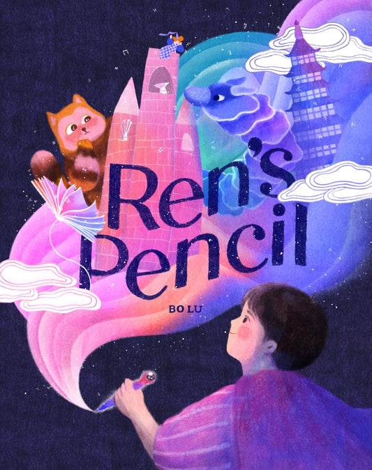 Ren's Pencil: A Picture Book (Hardcover)