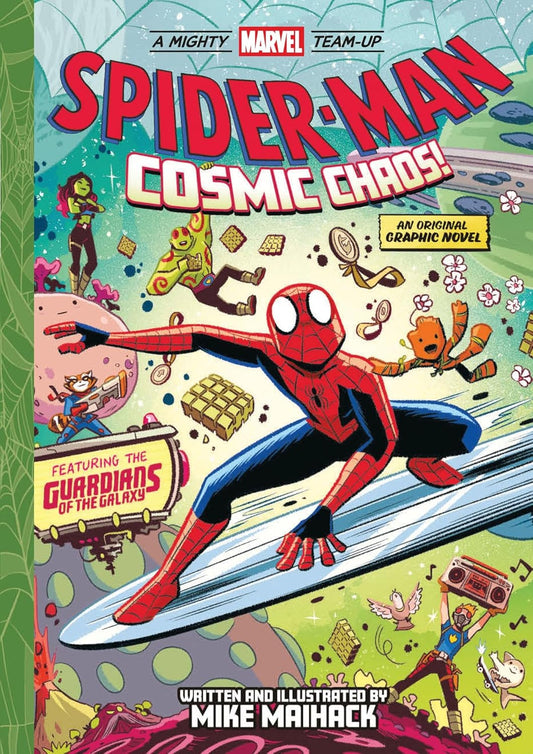 Spider-Man: Cosmic Chaos! (A Mighty Marvel Team-Up) (Volume 3)