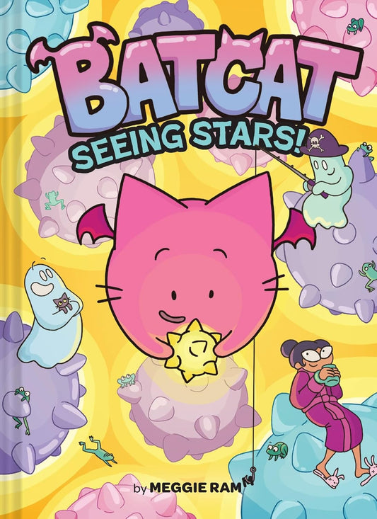 Seeing Stars! (Batcat Book #4 Hardcover)
