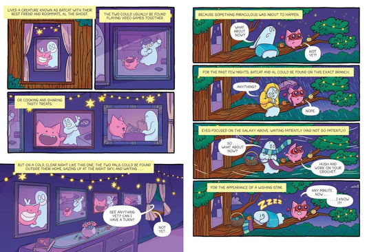 Seeing Stars! (Batcat Book #4 Hardcover)