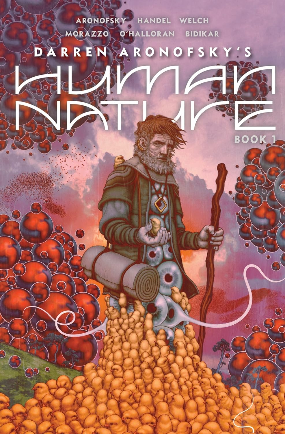 Human Nature Book 1: A Satirical Science Fiction Graphic Novel