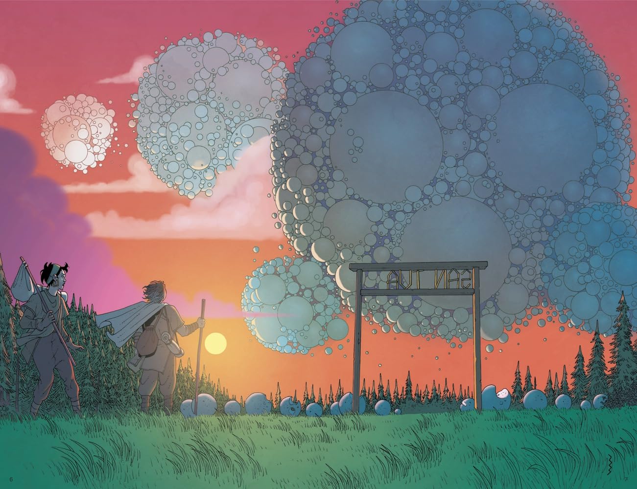 Human Nature Book 1: A Satirical Science Fiction Graphic Novel