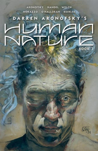 Human Nature Book 2: A Satirical Science Fiction Graphic Novel (Hardcover)
