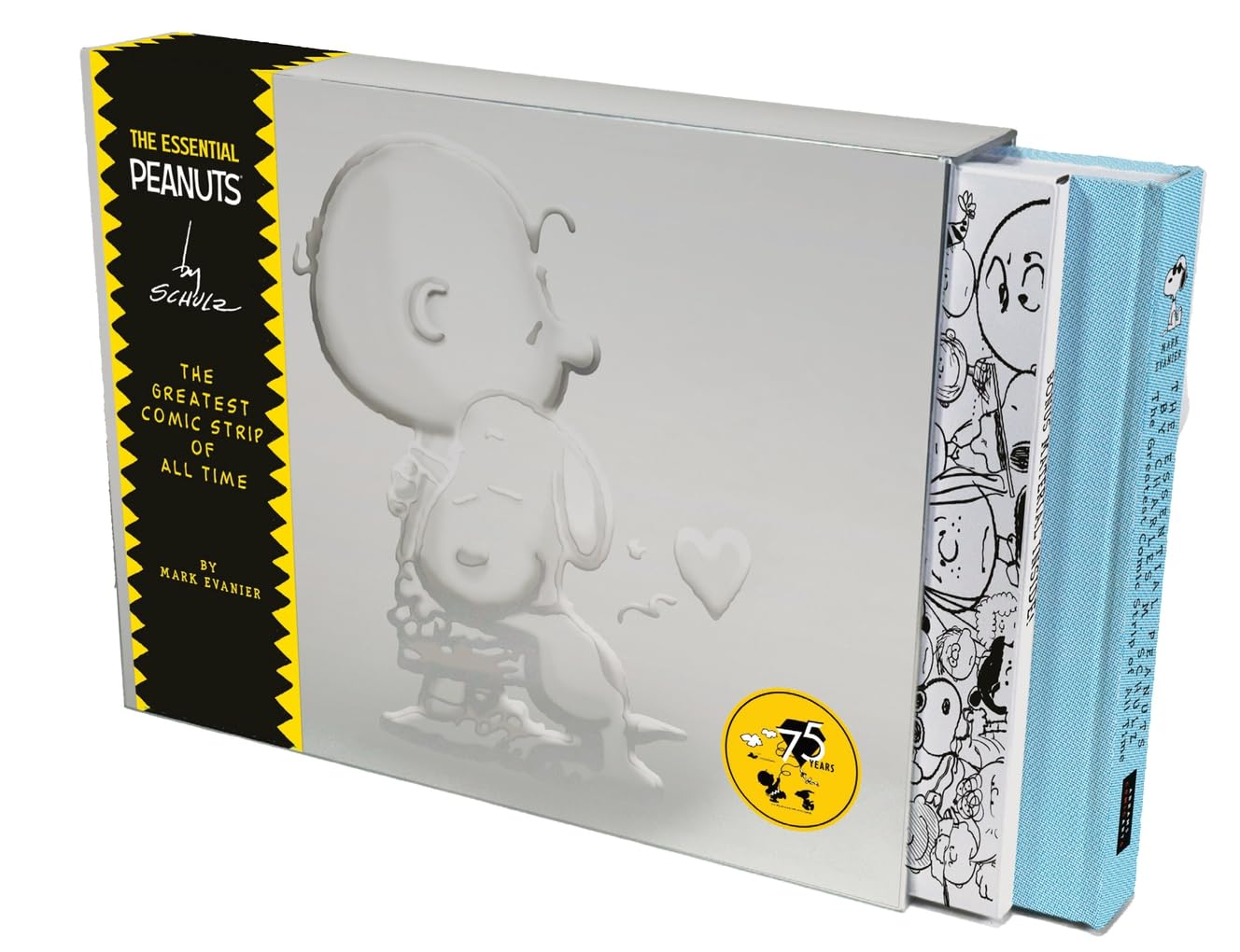 The Essential Peanuts by Charles M. Schulz: The Greatest Comic Strip of All Time (Hardcover)