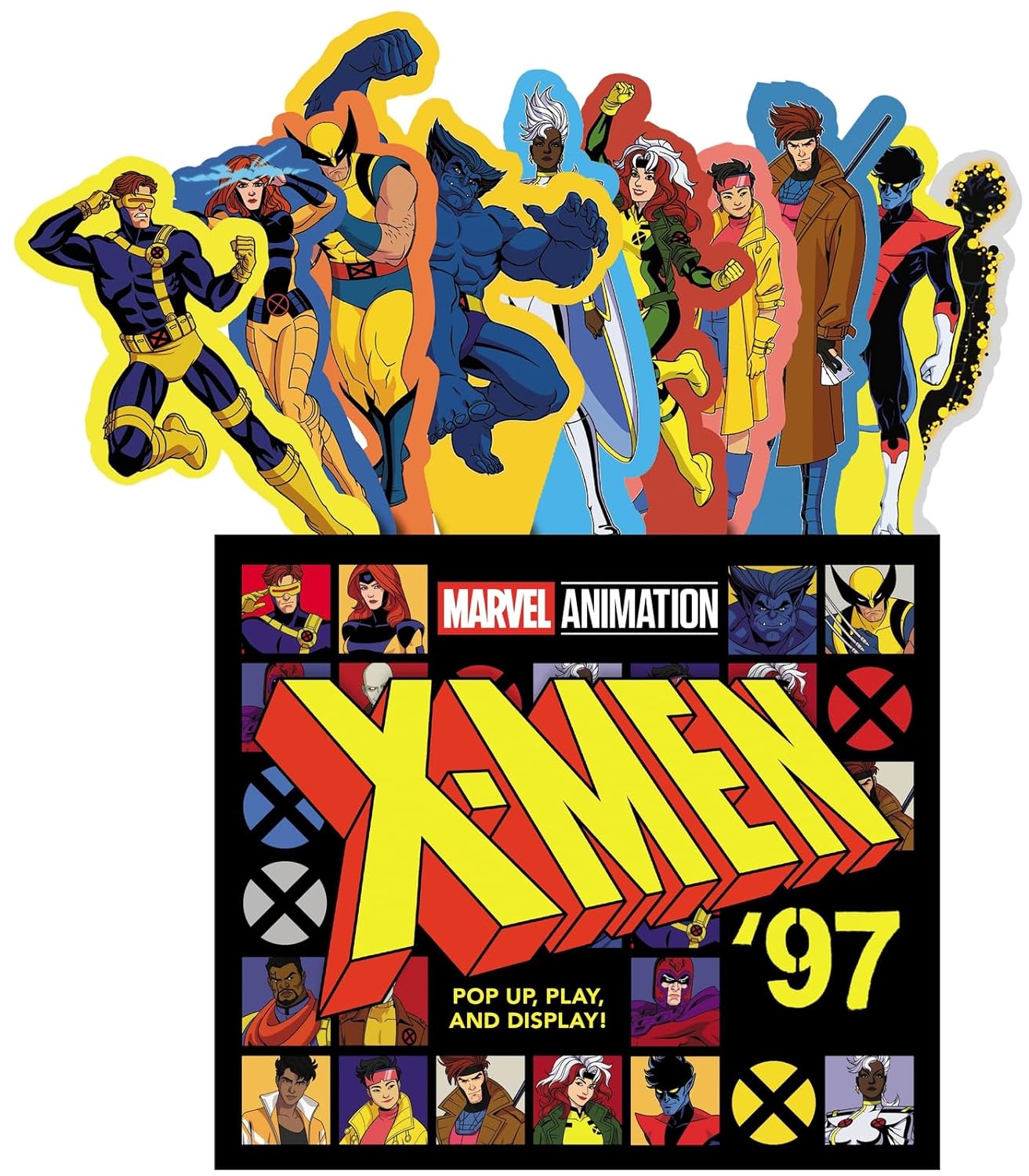 X-Men '97 (UpLifting Editions): Pop-Up, Play, and Display! Board book