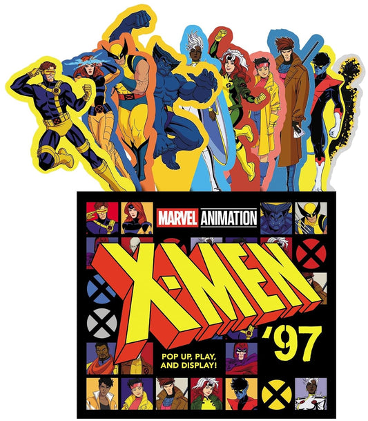 X-Men '97 (UpLifting Editions): Pop-Up, Play, and Display! Board book