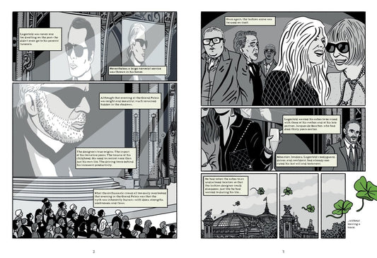 Karl Lagerfeld: An Illustrated Biography (Hardcover)