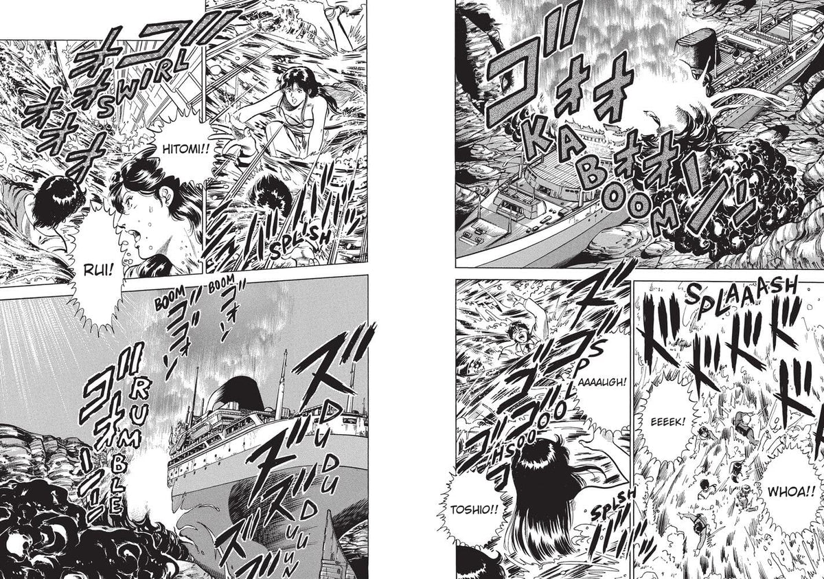 Cat's Eye Omnibus Volume 4 (Three Volumes in One)