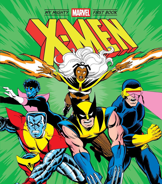 X-Men: My Mighty Marvel First Book (Board Book)
