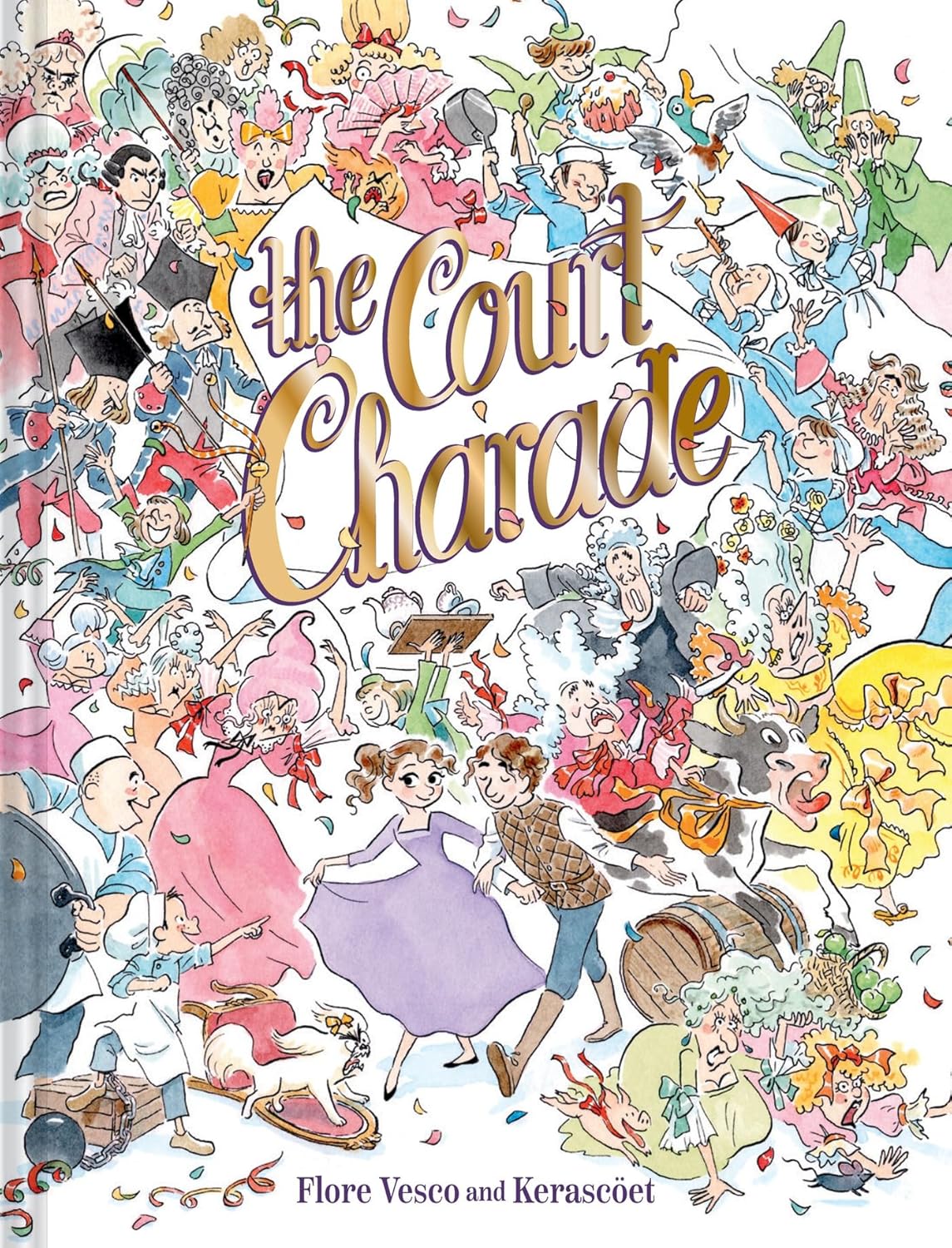The Court Charade (Hardcover)