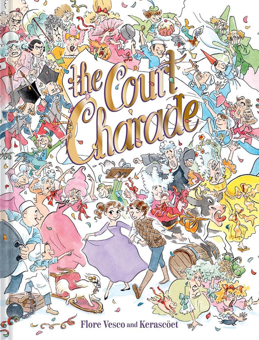 The Court Charade (Hardcover)