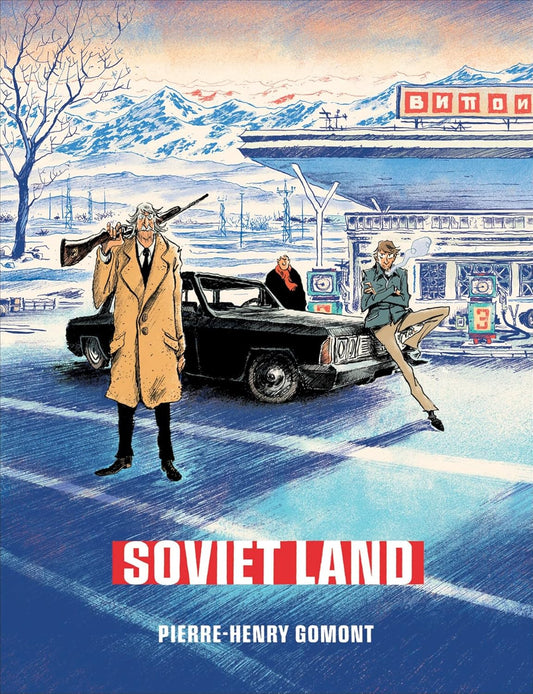 Soviet Land: A Tragicomic Thriller Graphic Novel (Hardcover)
