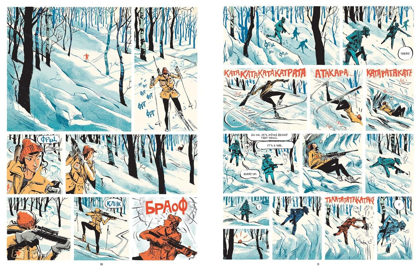 Soviet Land: A Tragicomic Thriller Graphic Novel (Hardcover)