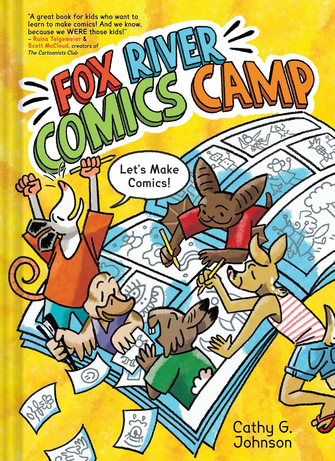 Fox River Comics Camp (Hardcover)