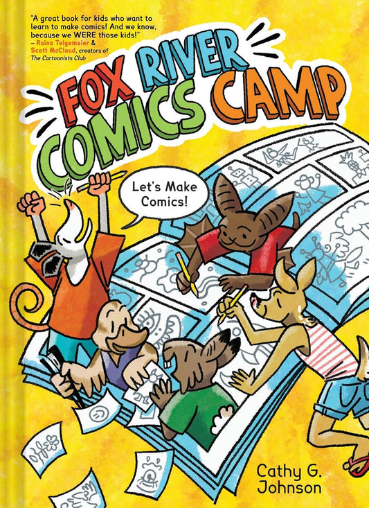 Fox River Comics Camp (Hardcover)