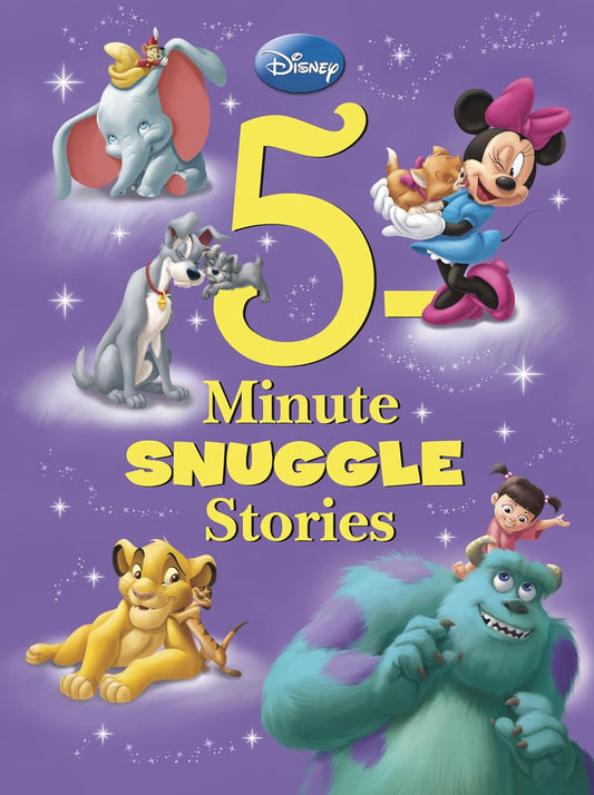 5-Minute Snuggle Stories (5-Minute Stories Hardcover)