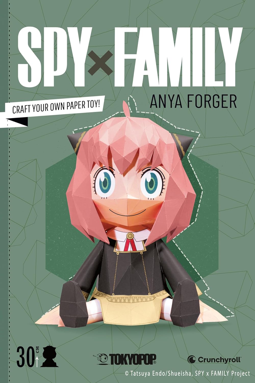 SPY x FAMILY S1 Novelty Book: Anya's Papertoy