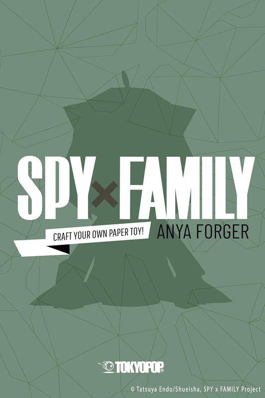 SPY x FAMILY S1 Novelty Book: Anya's Papertoy