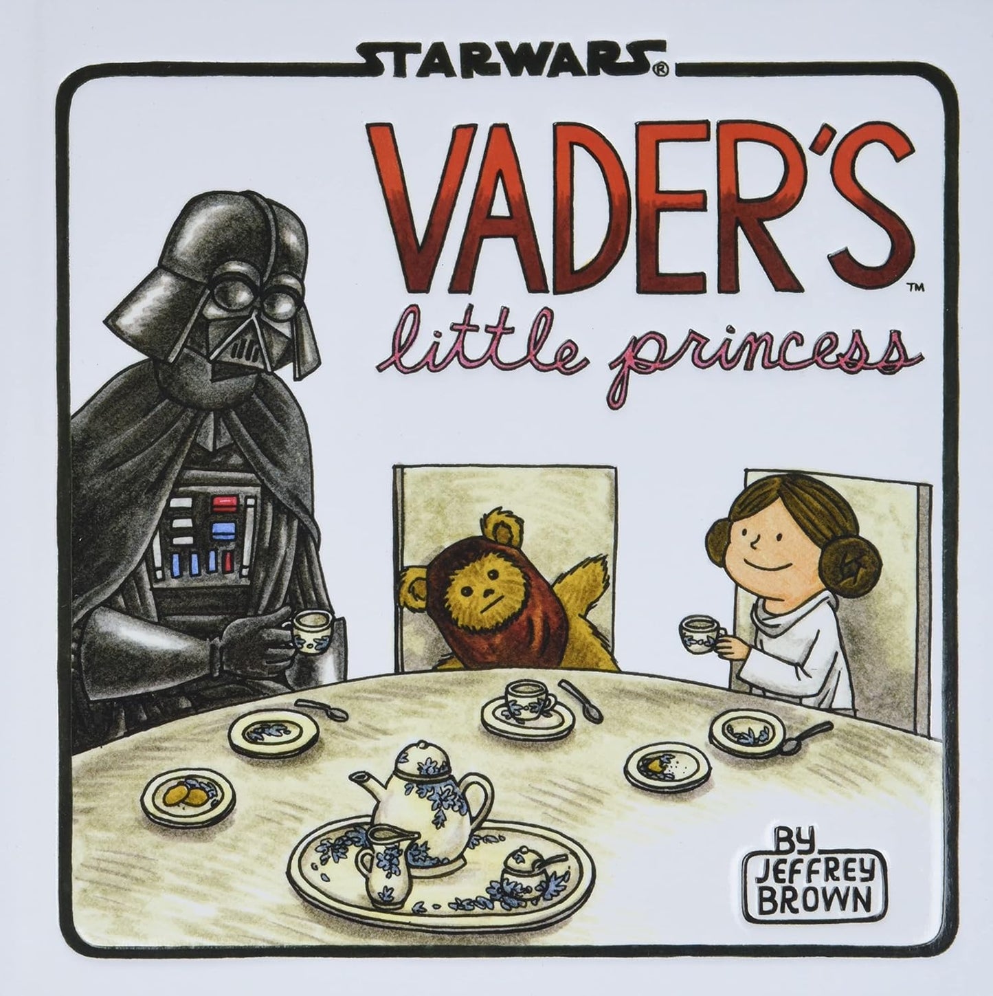 Star Wars: Vader's Little Princess (Hardcover)