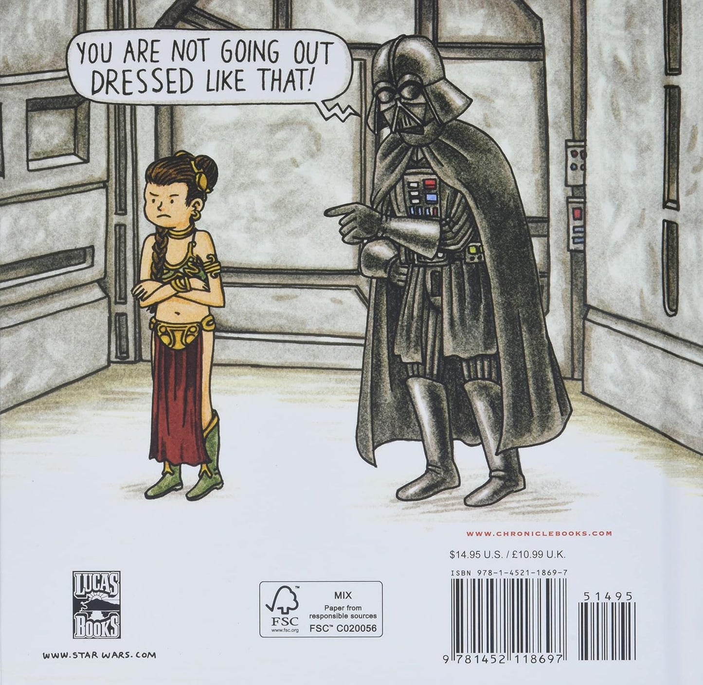 Star Wars: Vader's Little Princess (Hardcover)