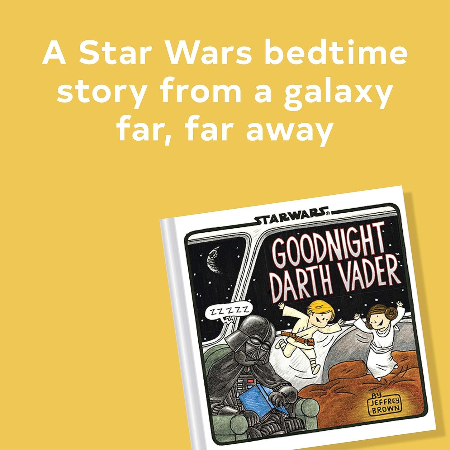 Star Wars: Goodnight Darth Vader (Hardcover)