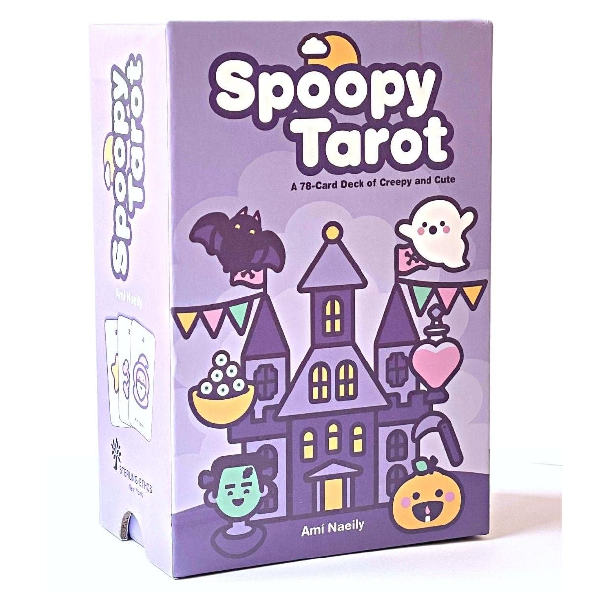 Spoopy Tarot Deck: A 78-Card Deck of Creepy and Cute