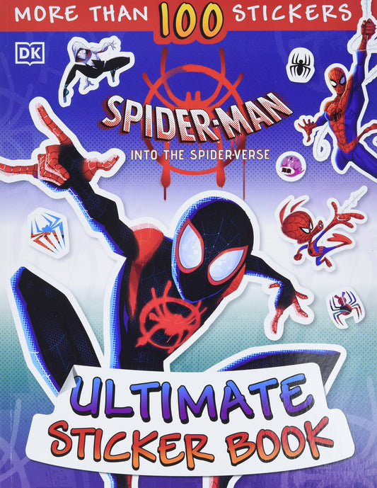 Ultimate Sticker Book: Marvel Spider-Man: Into the Spider-Verse