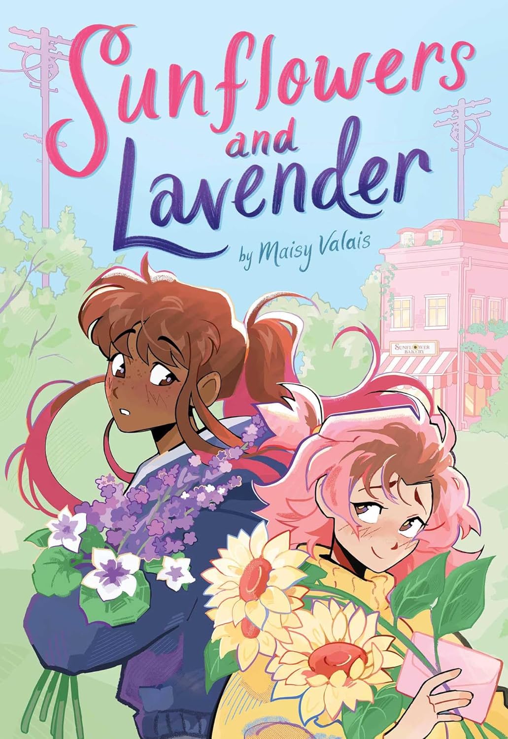 Sunflowers and Lavender