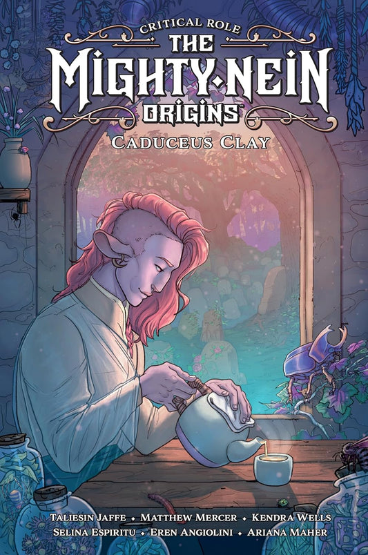 Critical Role: The Mighty Nein Origins--Caduceus Clay (Hardcover)