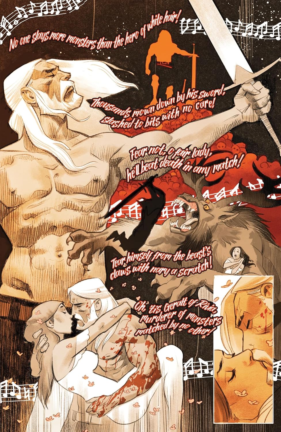 The Witcher Omnibus Volume 3