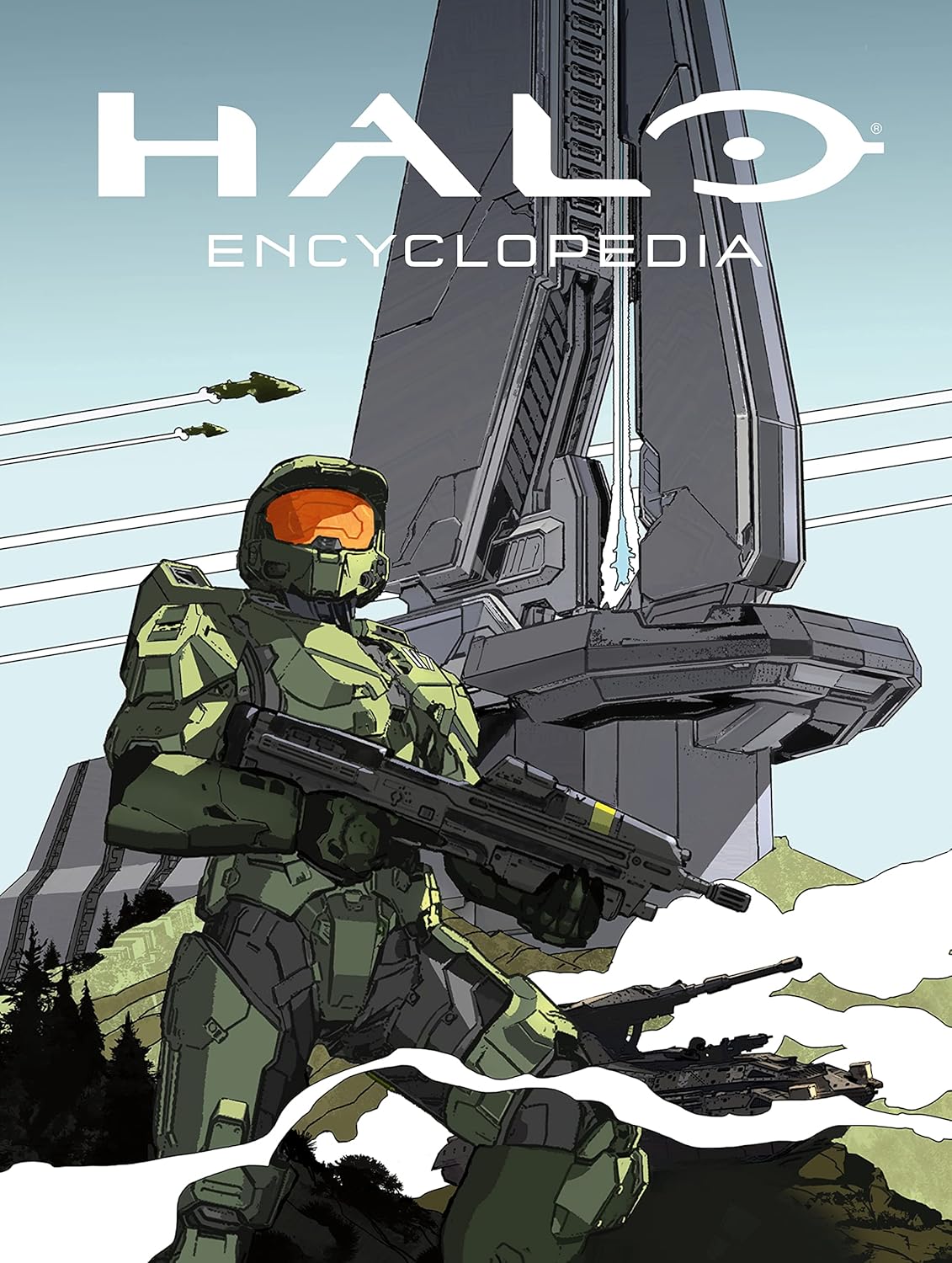 Halo Encyclopedia (Hardcover)