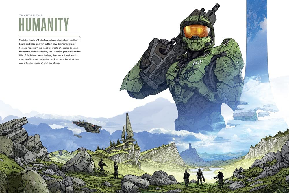 Halo Encyclopedia (Hardcover)