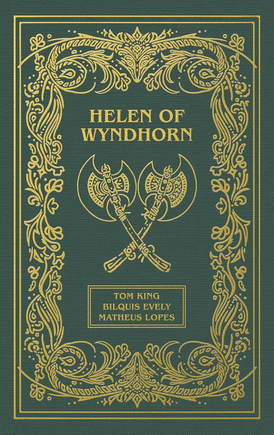 Helen of Wyndhorn Deluxe Edition (Hardcover)