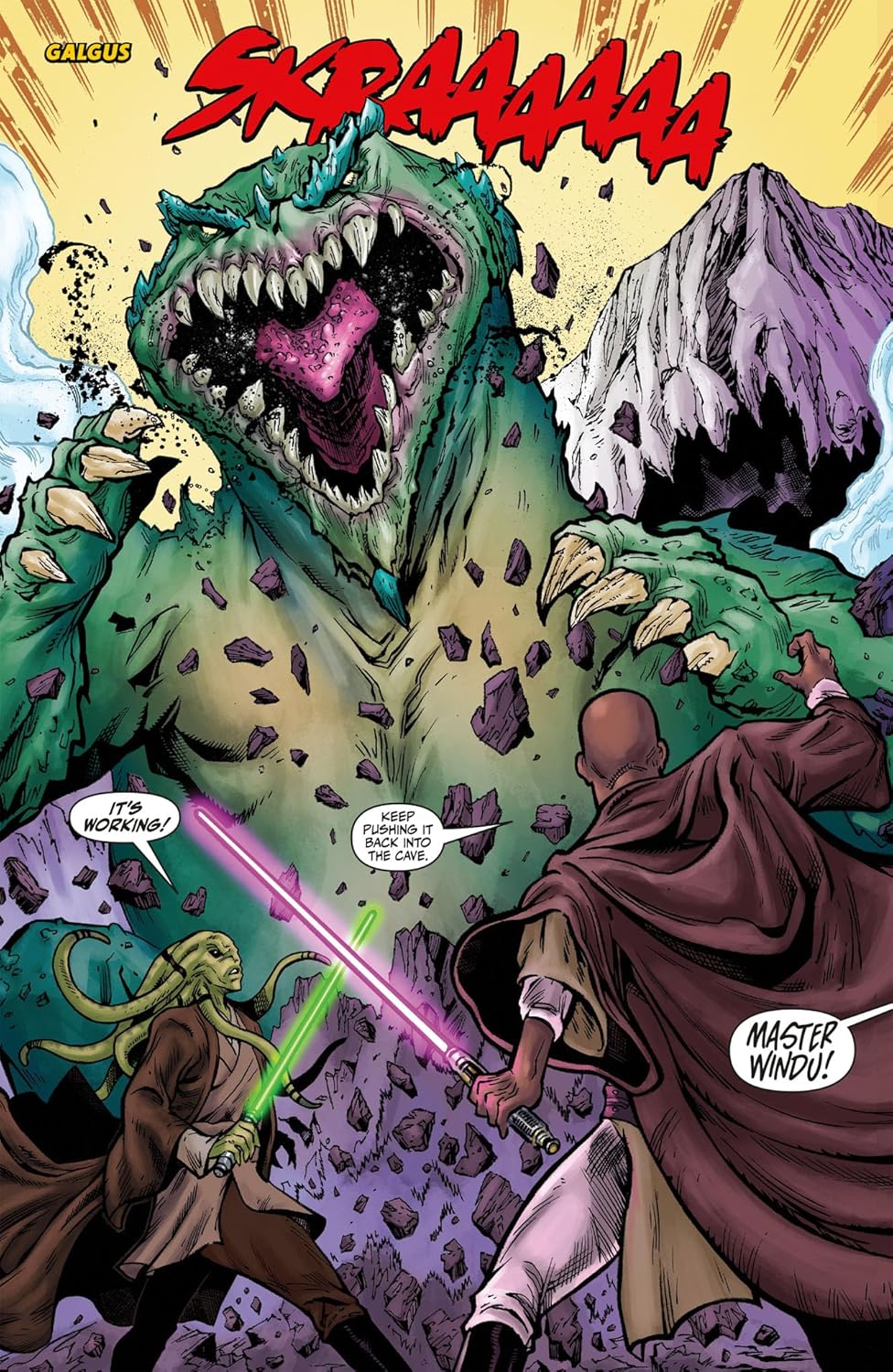 Star Wars: Hyperspace Stories--Tides of Terror