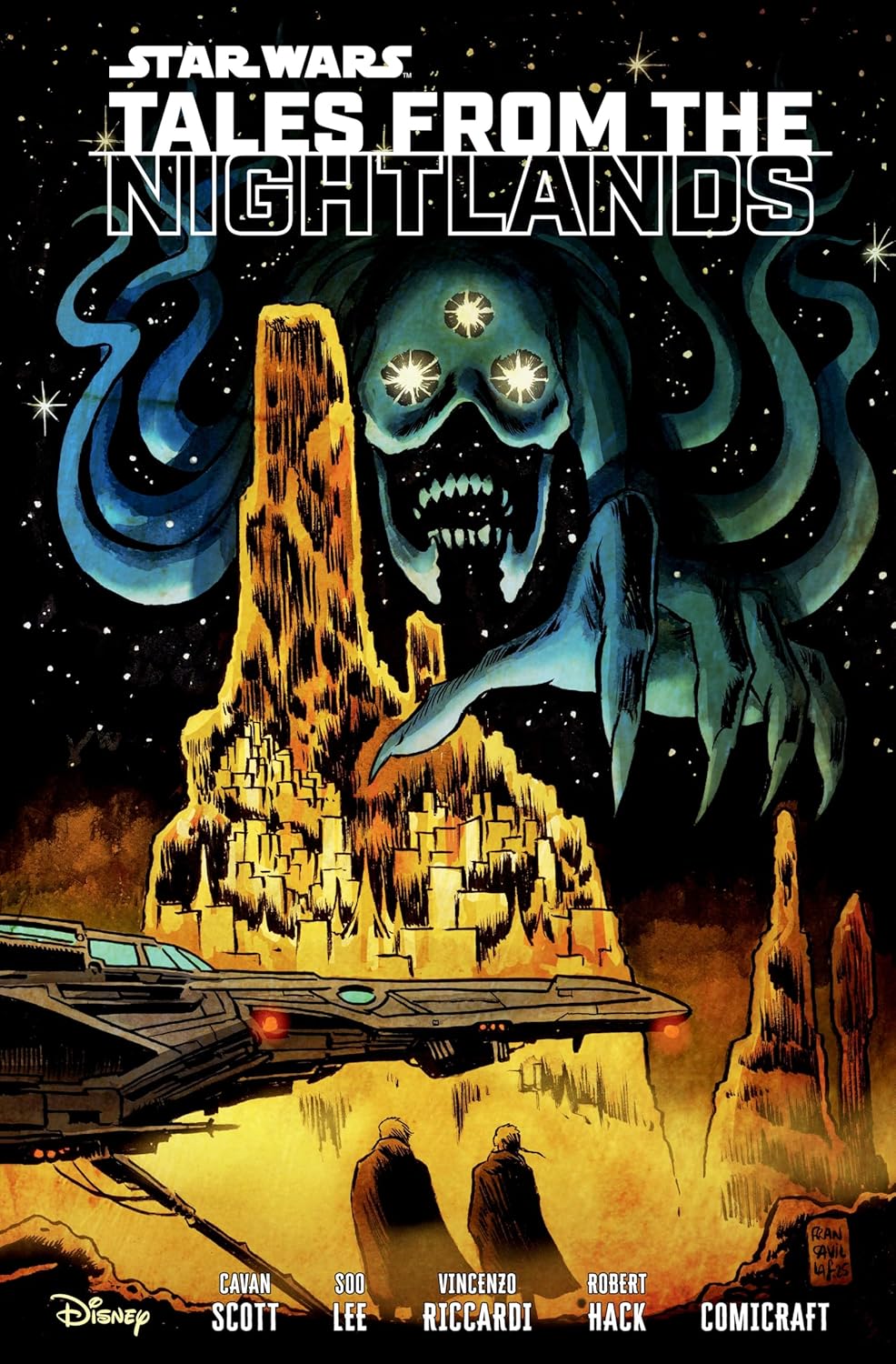 Star Wars: Tales from the Nightlands (Hardcover)