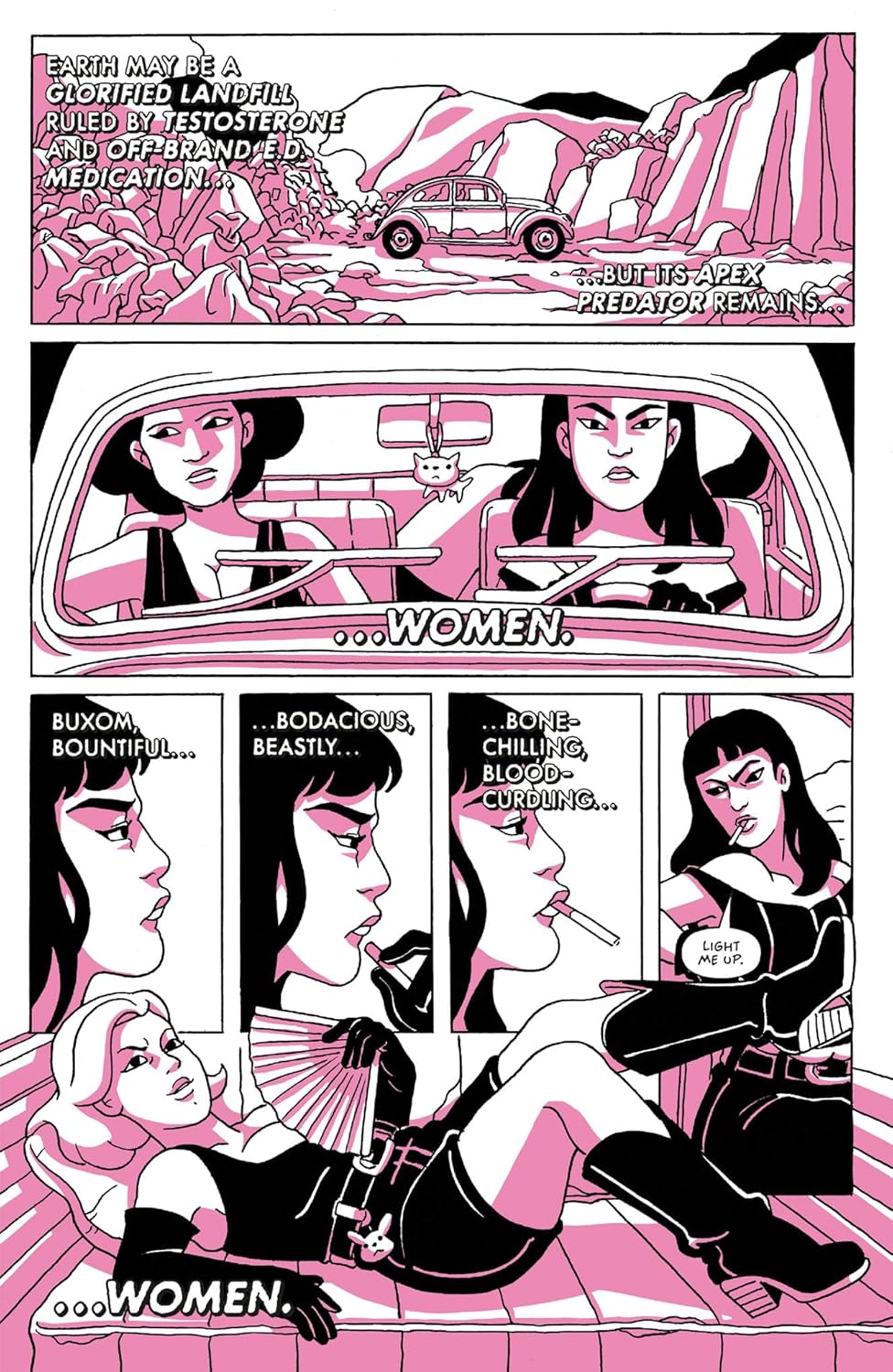 Tramps of the Apocalypse